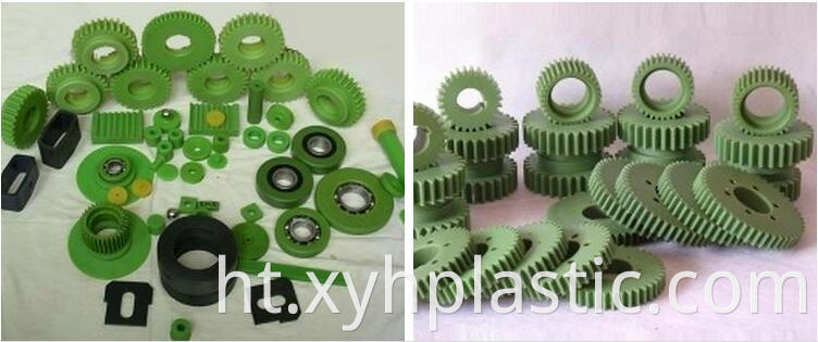 Nylon processing part